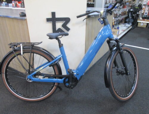 Bergamont E-HORIZON fabrieks demo van € 3999.- voor € 3250.- 600whr accu bosch PX motor