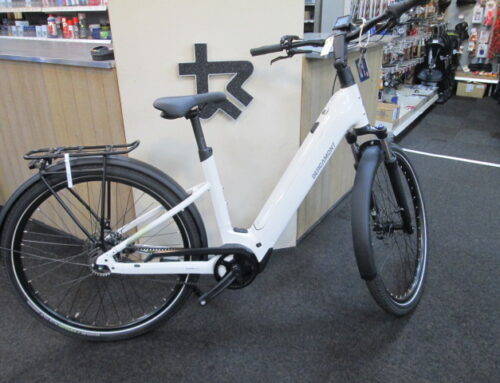 Bergamont E-HORIZON fabrieks demo van € 4299.- voor € 3500.- 600whr accu bosch CX motor