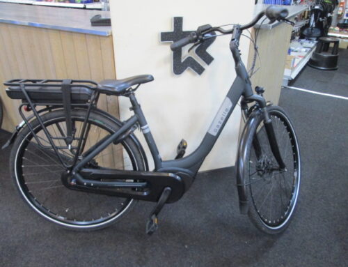 Gazelle Paris c7 dame 46cm gebruikt
