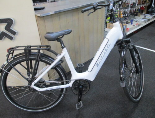 Norta gebruikte dame 48 cm met belt en enviolo versnellingen